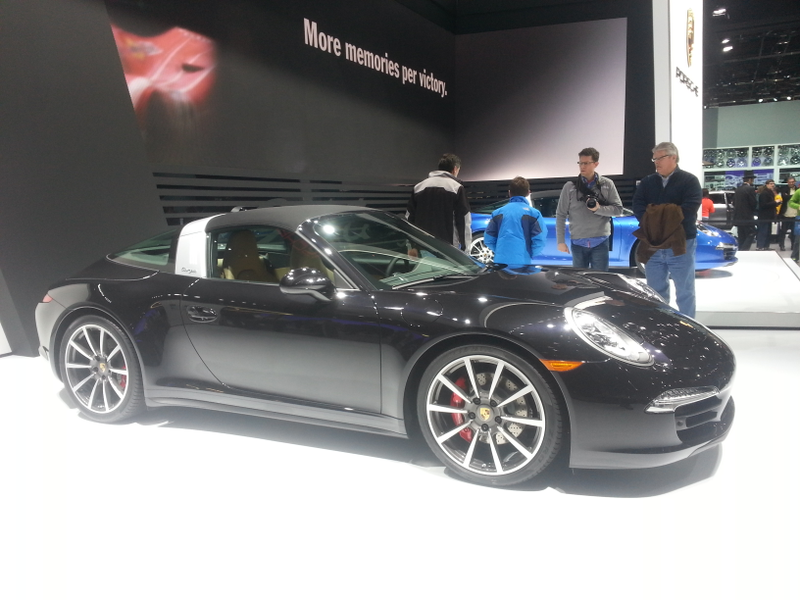 Illustration for article titled Detroit Autoshow Gallery